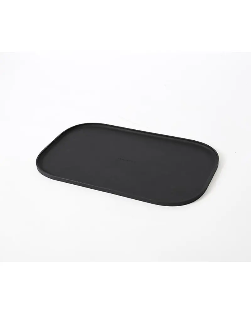 Oreo Silicone Feeding Mat In Black 1