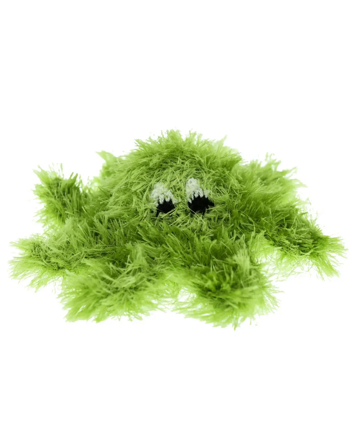 Fuzzy Octopus Dog Toy 1