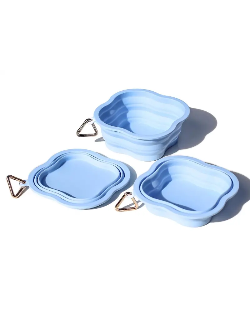 Collapsible Silicone Water Bowl 4