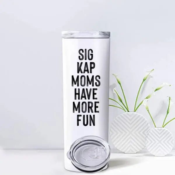Sigma Kappa Mom Tumbler 1