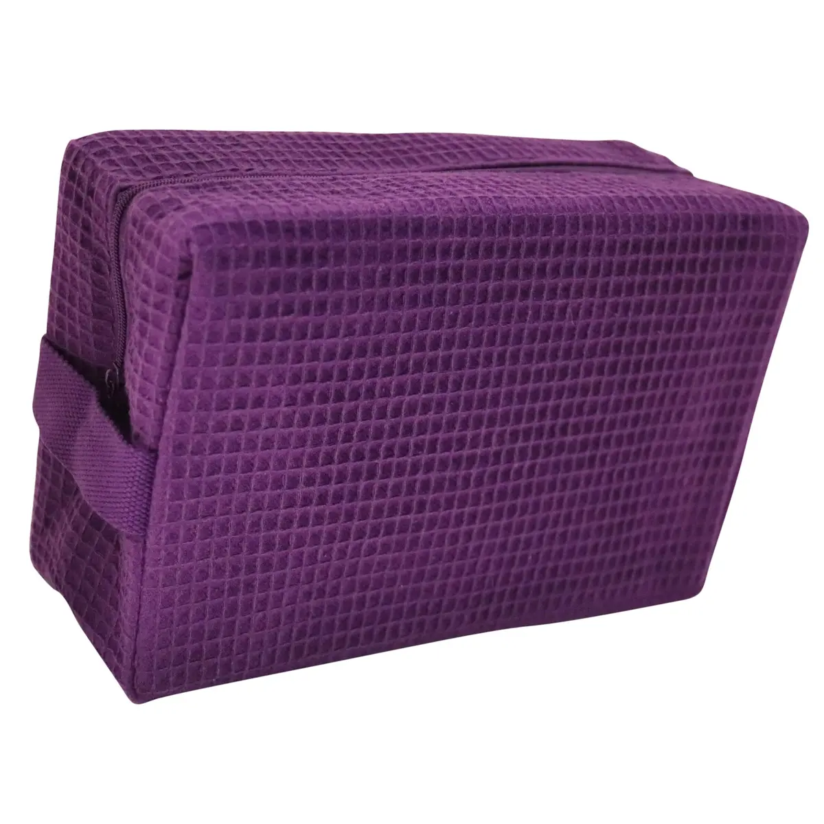 Kappa Kappa Gamma Waffle Make-Up Bag With Chenille Letters 5
