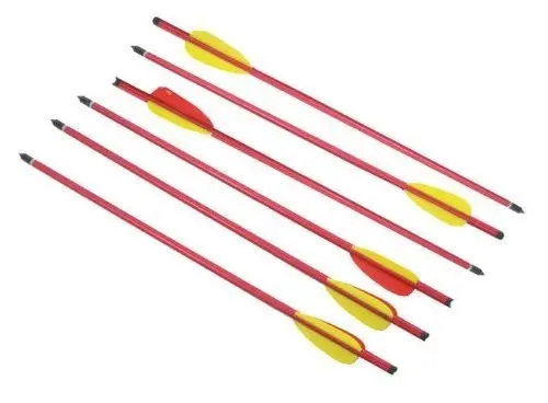 6X20 Aluminum Crossbow Bolt 1