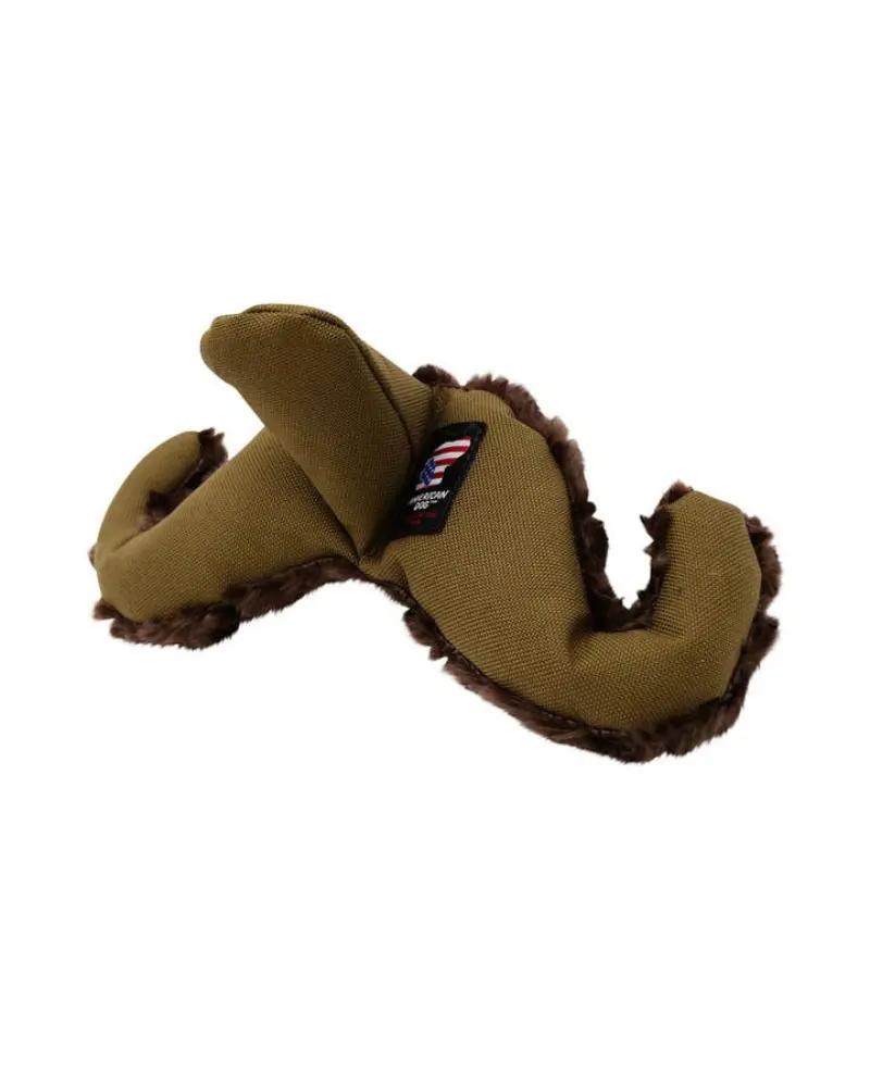 Dapper Dog Mustache Toy (Made In The Usa) (Final Sale) 2