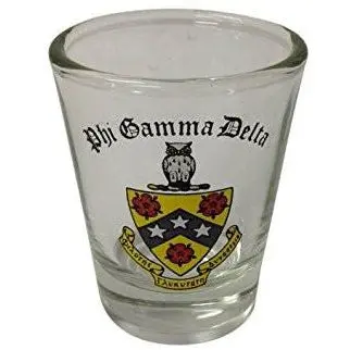 Phi Gamma Delta Toothpick Holder 2