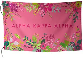 Alpha Kappa Alpha Flag 1