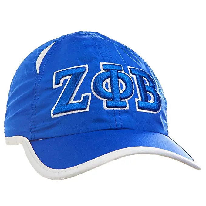 Zeta Phi Beta Featherlite Hat 1