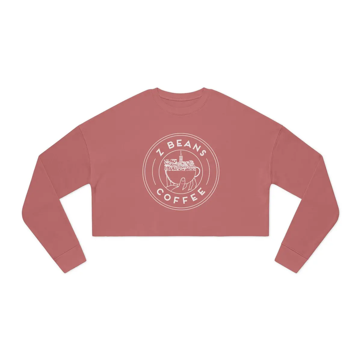 Z Beans Cropped Sweatshirt 2