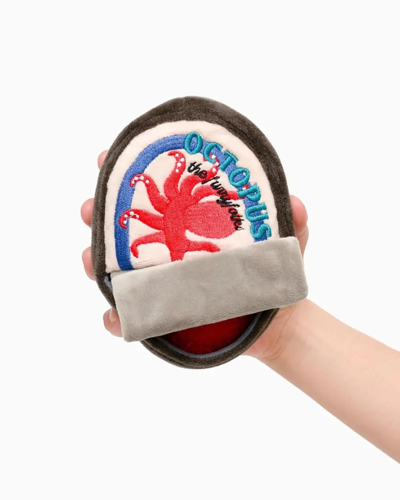 Tinned Octopus Nosework Dog Toy (Final Sale) 1