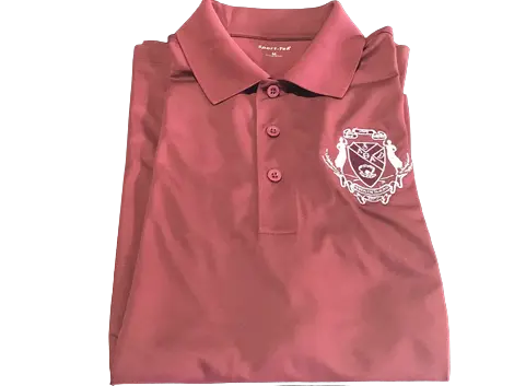 Lambda Theta Alpha Posi Charge Racer Mesh Polo 1