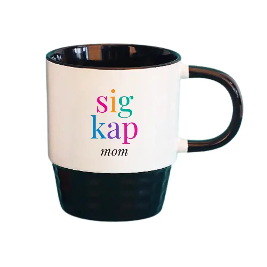 Sigma Kappa Mom Coffee Mug 1