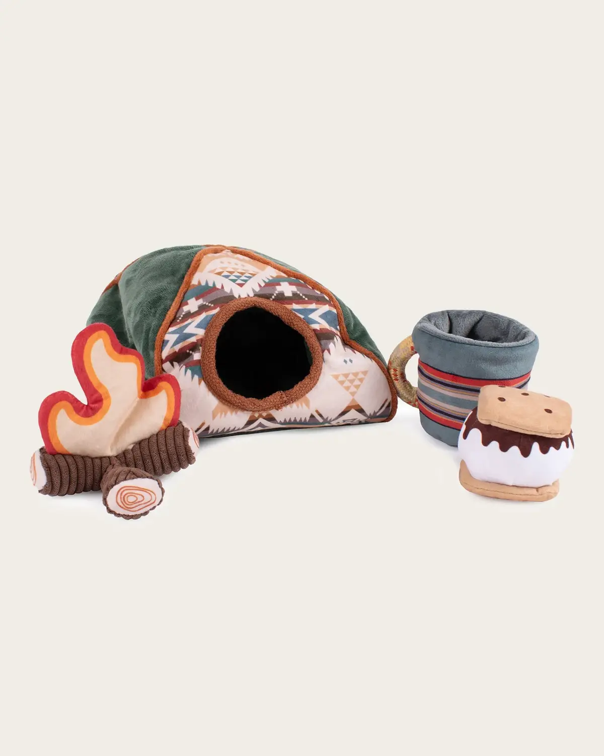 Camp Tent Discovery Dog Toy 1