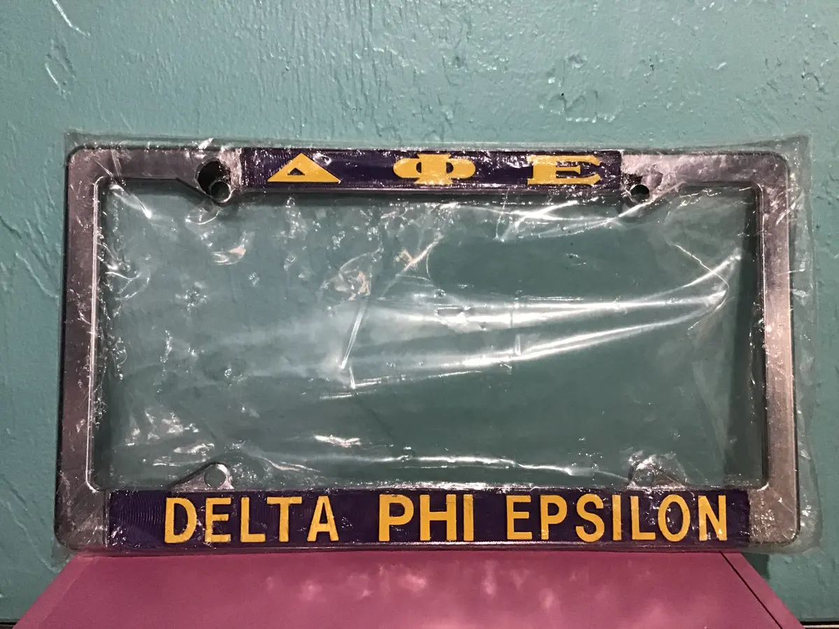 Delta Phi Epsilon  License Frame 1