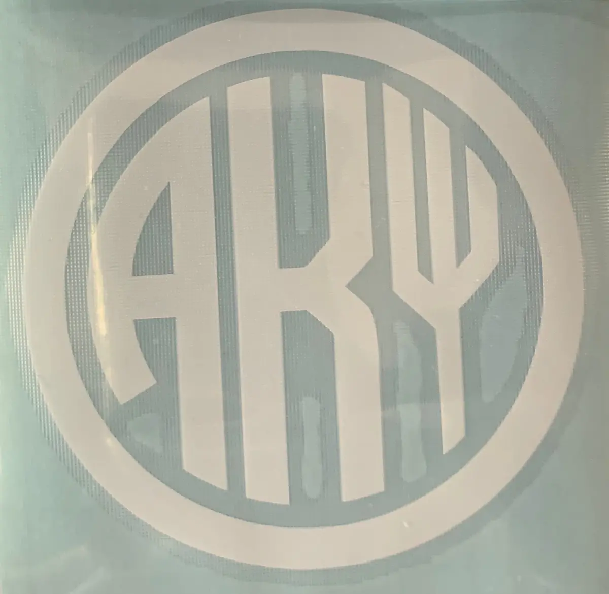 Alpha Kappa Psi Vinyl Decal 1