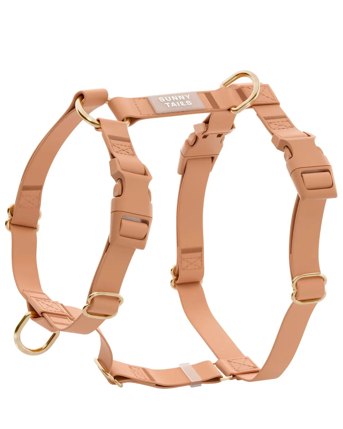 Chai Brown Cloud Lite Dog Harness 1
