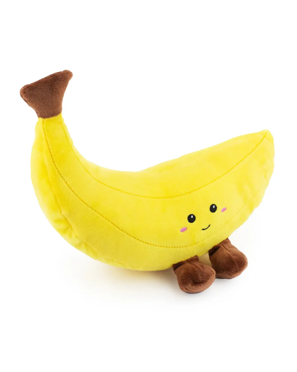 20" Jumbo Banana With Squeaker & Crinkle Dog Toy 1