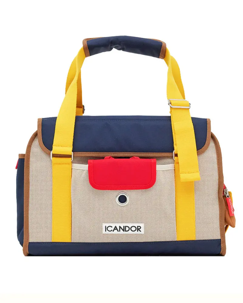 Ibag Dog Carrier In Cream 1