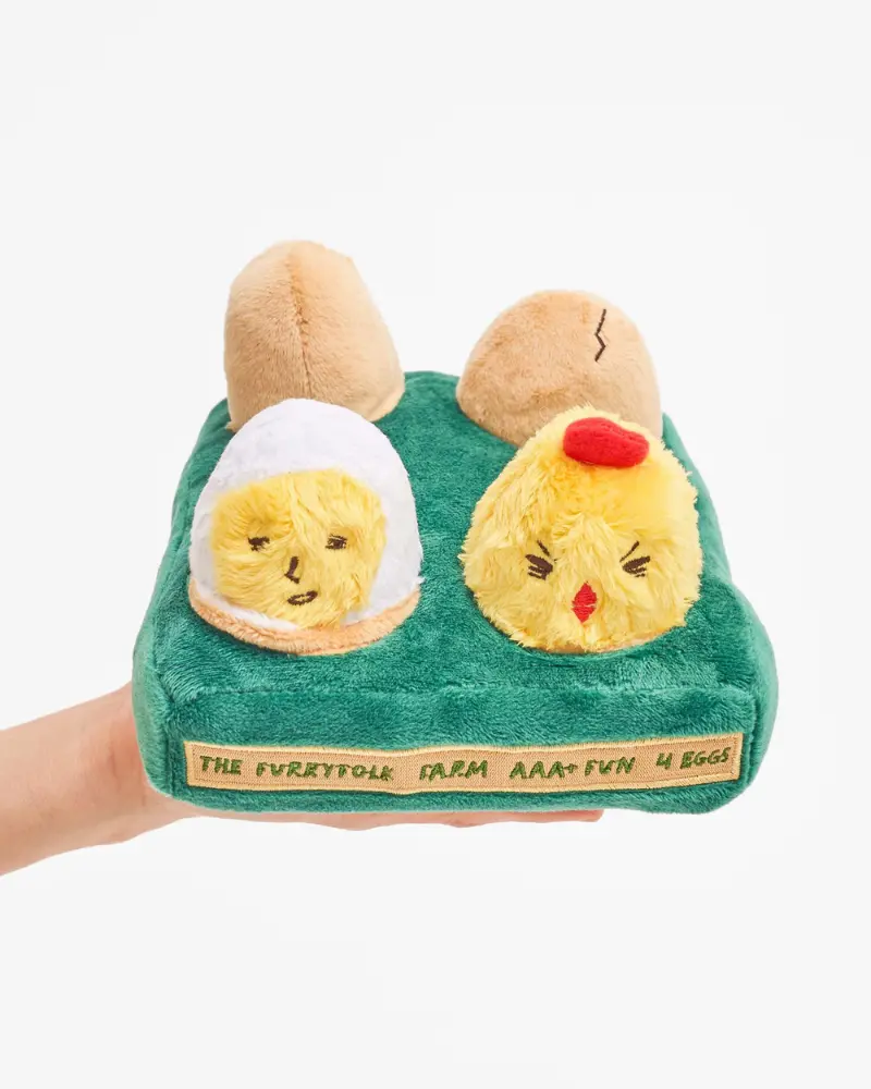 Aaa+ Egg Nose Work Dog Toy 1