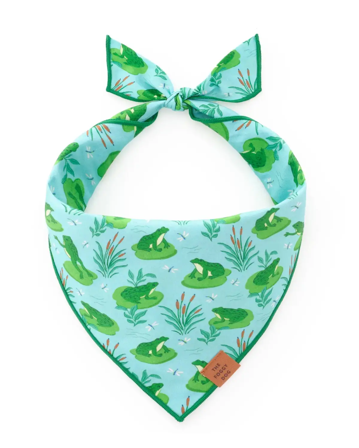 Frog Pond Spring Dog Bandana (Made In The Usa) (Final Sale) 2