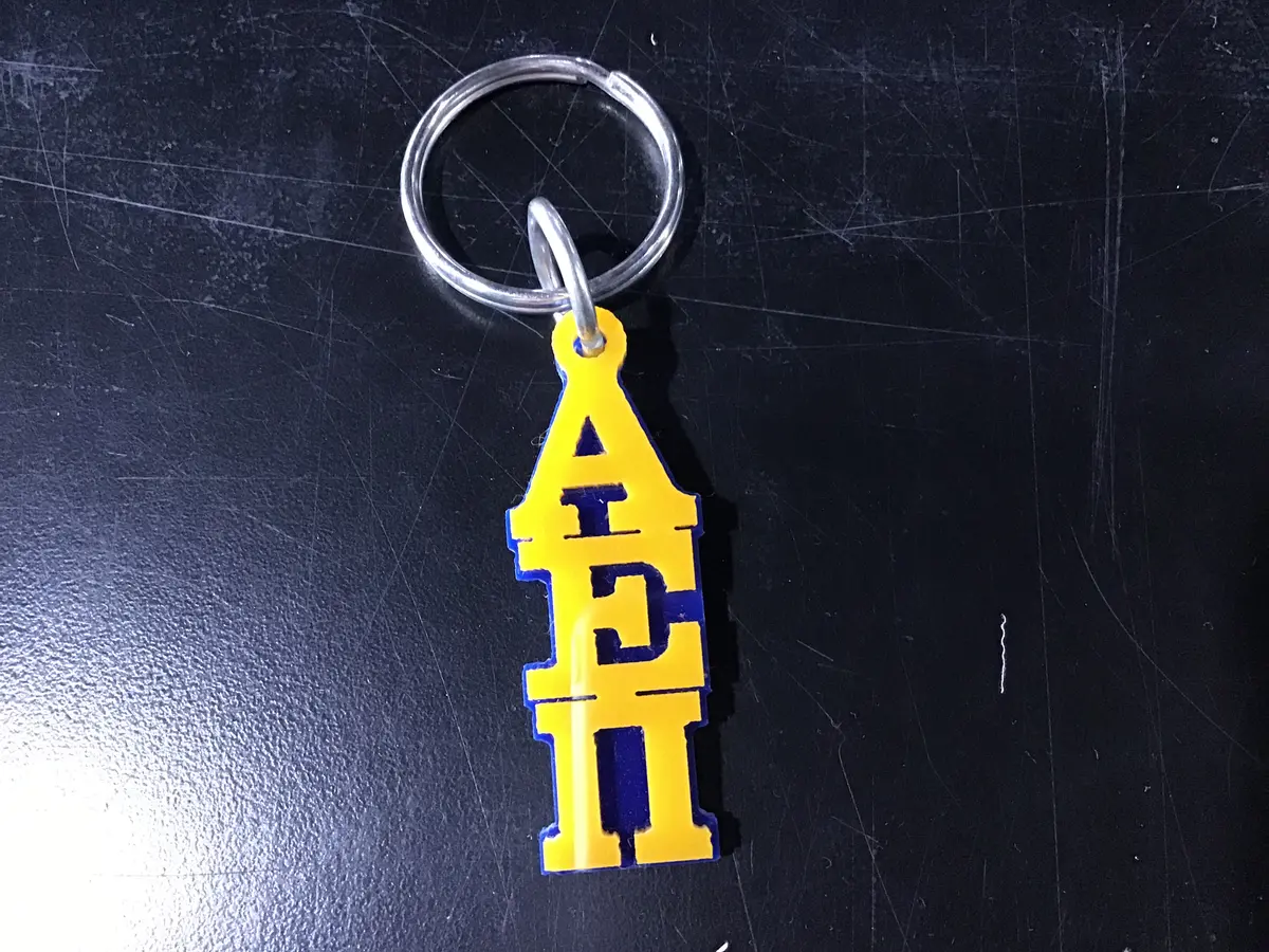 Alpha Epsilon Pi Keychain 1