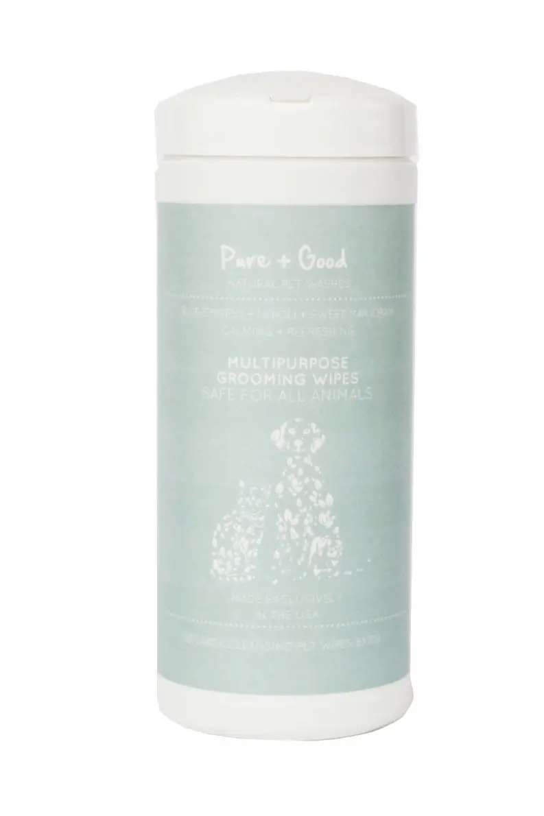 Pure + Good | Calming Grooming Wipes 1