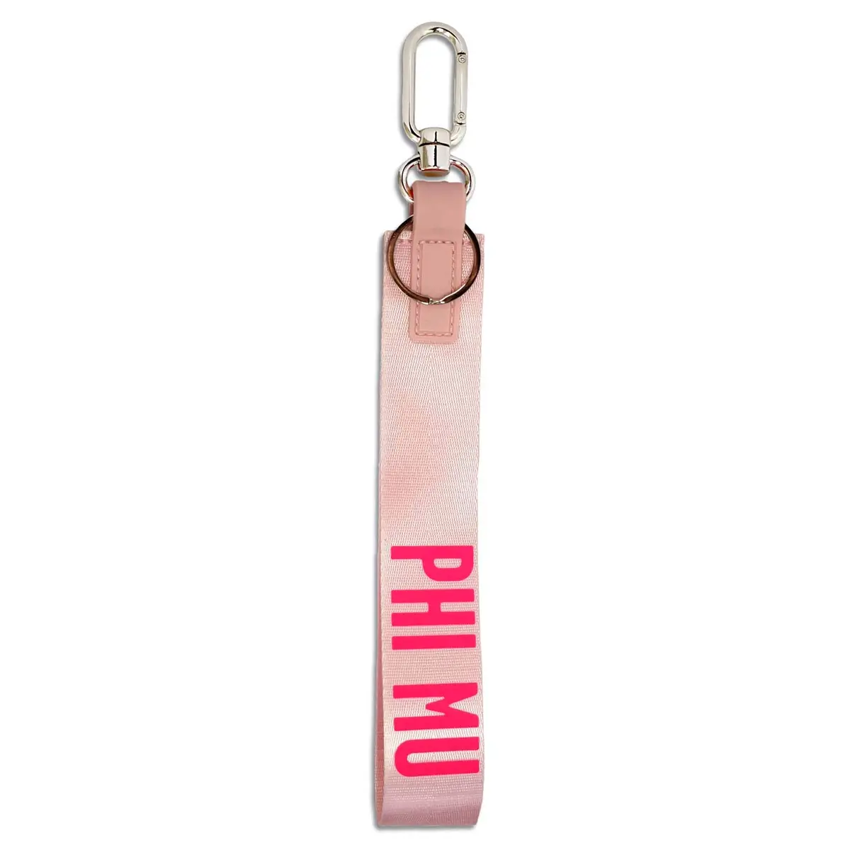 Phi Mu Keychain Lanyard Style 1