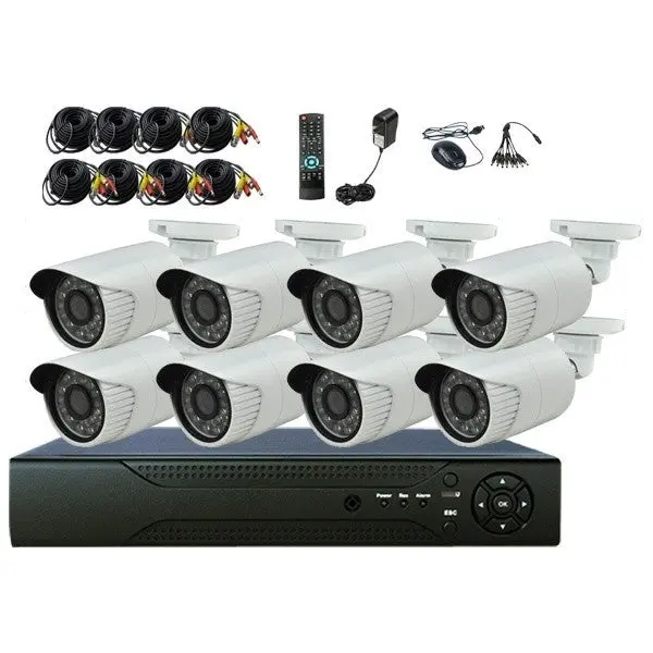 8 Channel Cctv Security Recording System 1