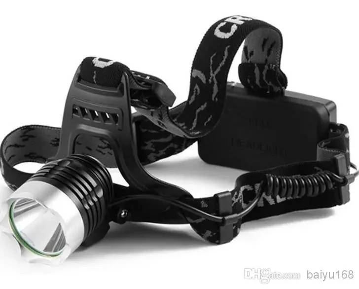 800Lm Cree Xm-L T6 Rechargeable Led Adjustable Zoom Headlight Headlamp Torch 1