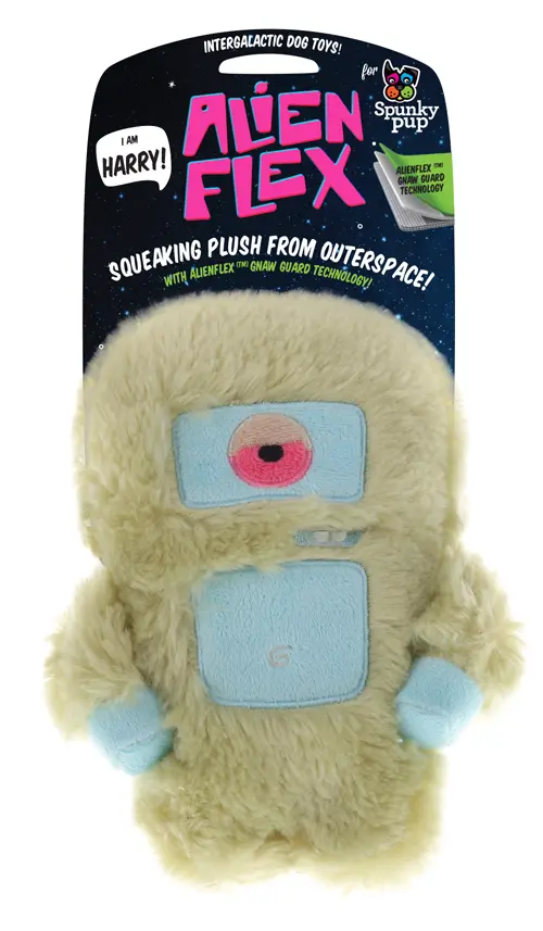 Spunky Pup | Harry The Alien Toy 1