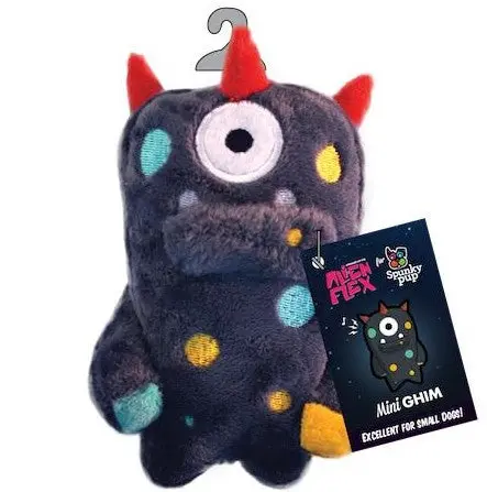 Spunky Pup | Ghim Mini Alien Toy 1