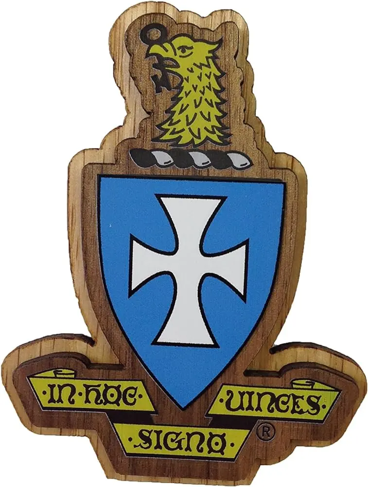 Sigma Chi Large Wood Crest 1