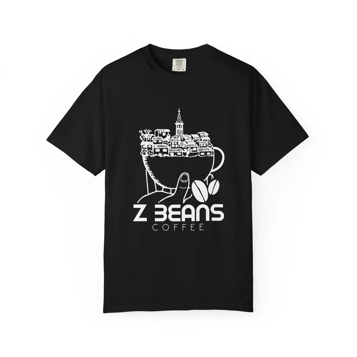 The Ultimate Z Beans Coffee Comfort Colors Tee 1