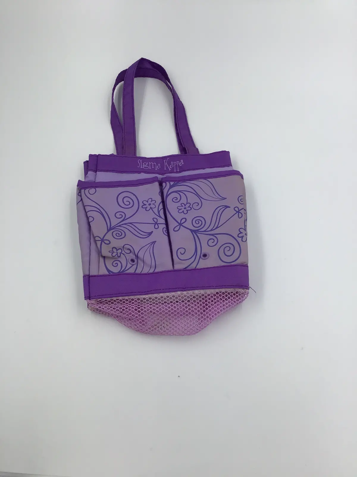 Sigma Kappa Shower Bag 1