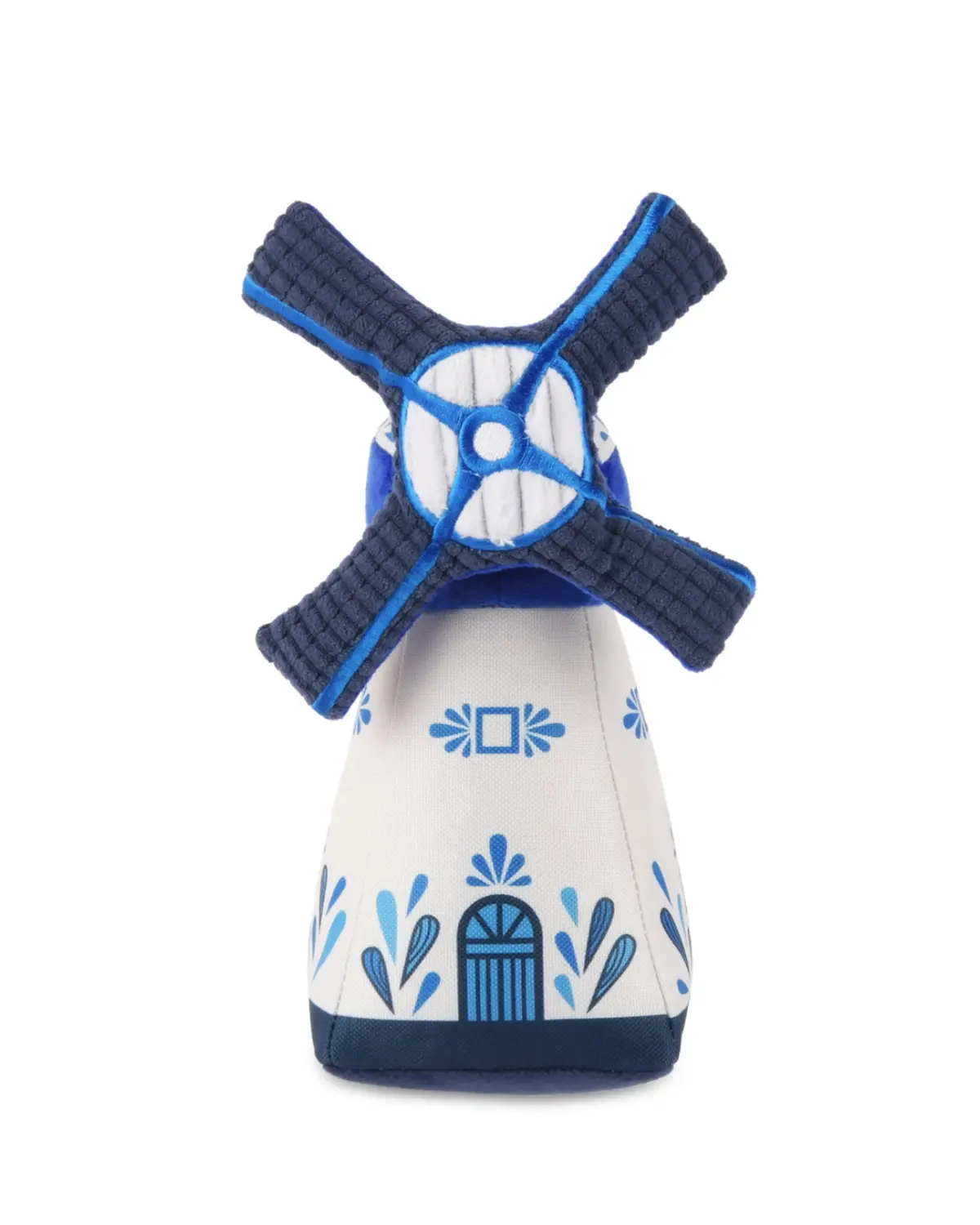 Dutch Windmill Squeaky Crinkle Dog Toy 1