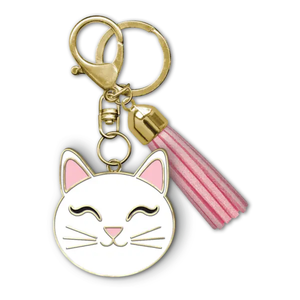 Lady Jayne | Cat Keychain 1