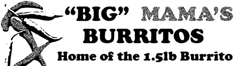 "Big" Mama's Burritos 1