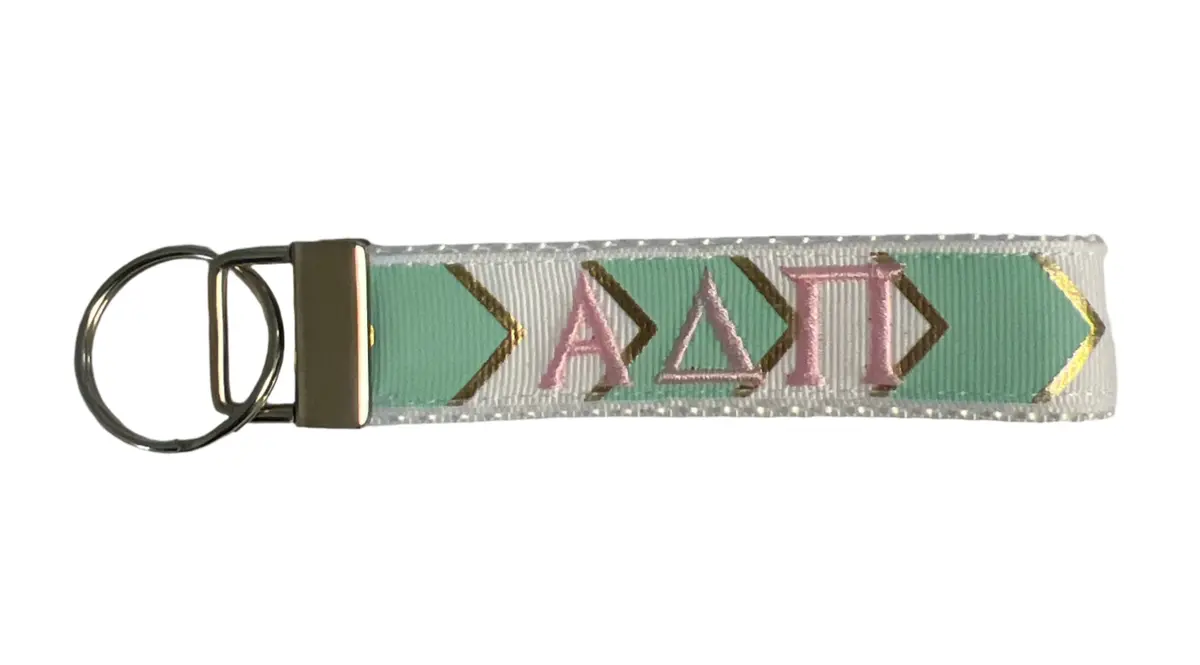 Alpha Delta Pi Fob Keychain 1