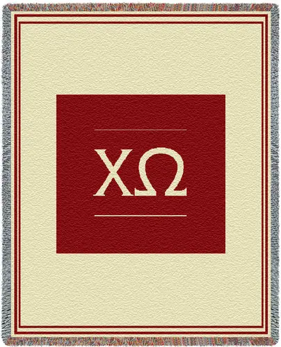Chi Omega Afghan 1