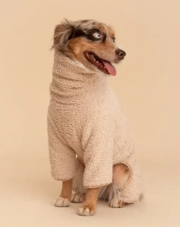 The Pablo Fleece Onesie (Final Sale) 1