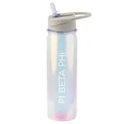 Pi Beta Phi Iridescent Water Bottle 1