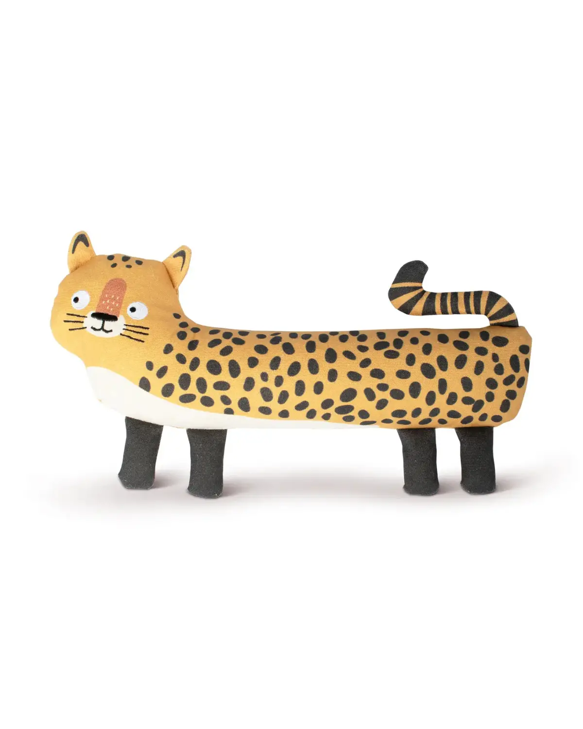 I've Been Spotted Canvas Leopard Dog Toy 1