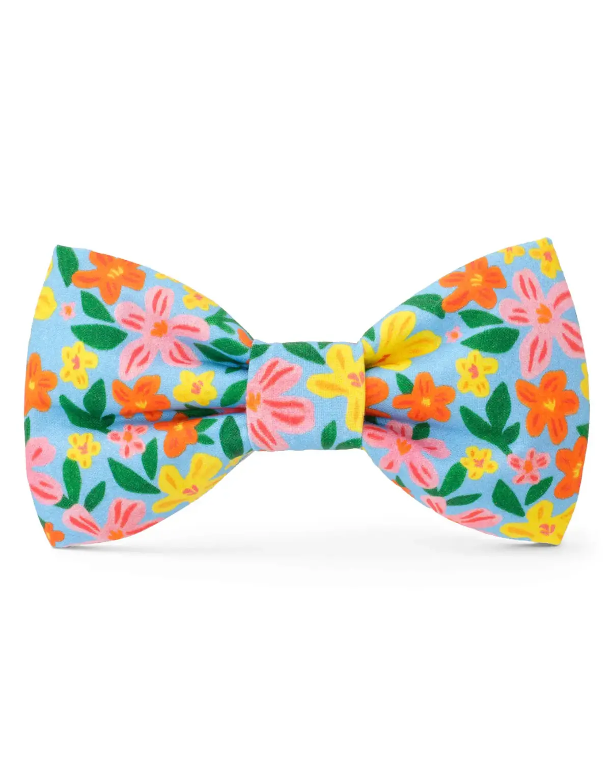 Island Time Dog Bow Tie 1
