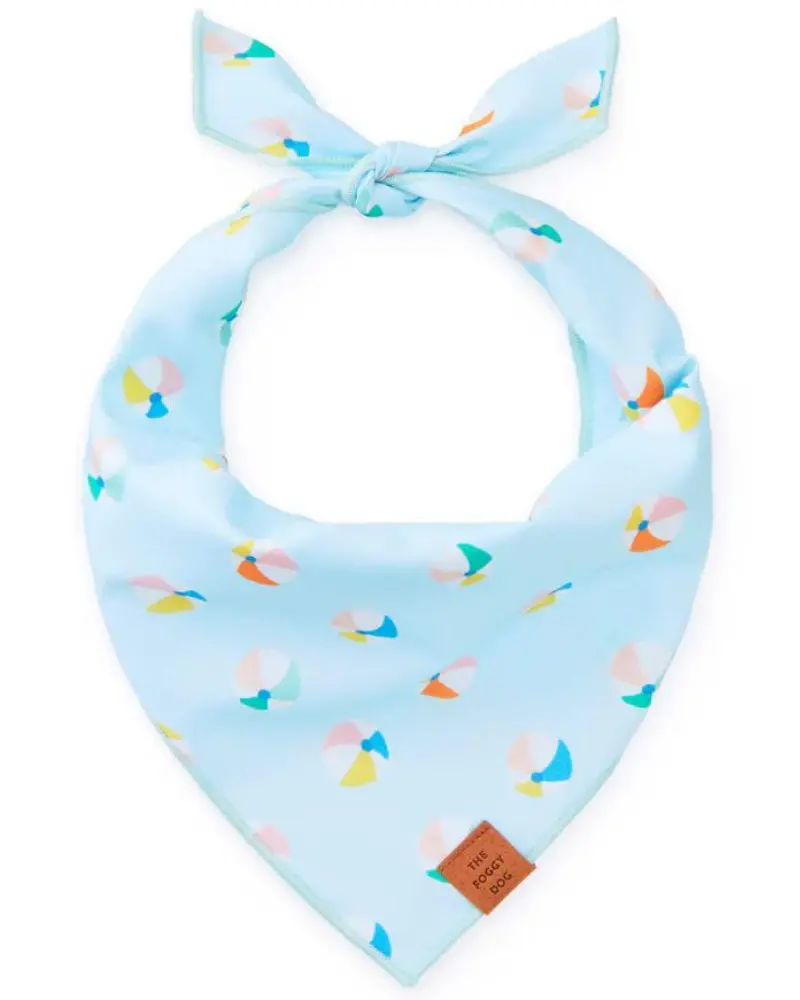 Beach Ball Dog Bandana<Br>(Made In The Usa) (Final Sale) 1