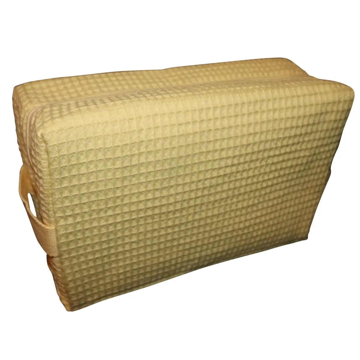 Alpha Delta Pi Waffle Make-Up Bag With Chenille Letters 3