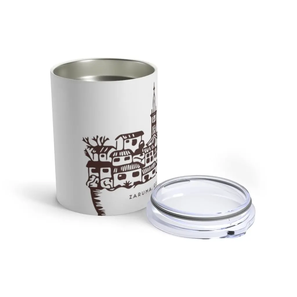 Z Beans Coffee Stainless Steel 10Oz. Tumbler 1
