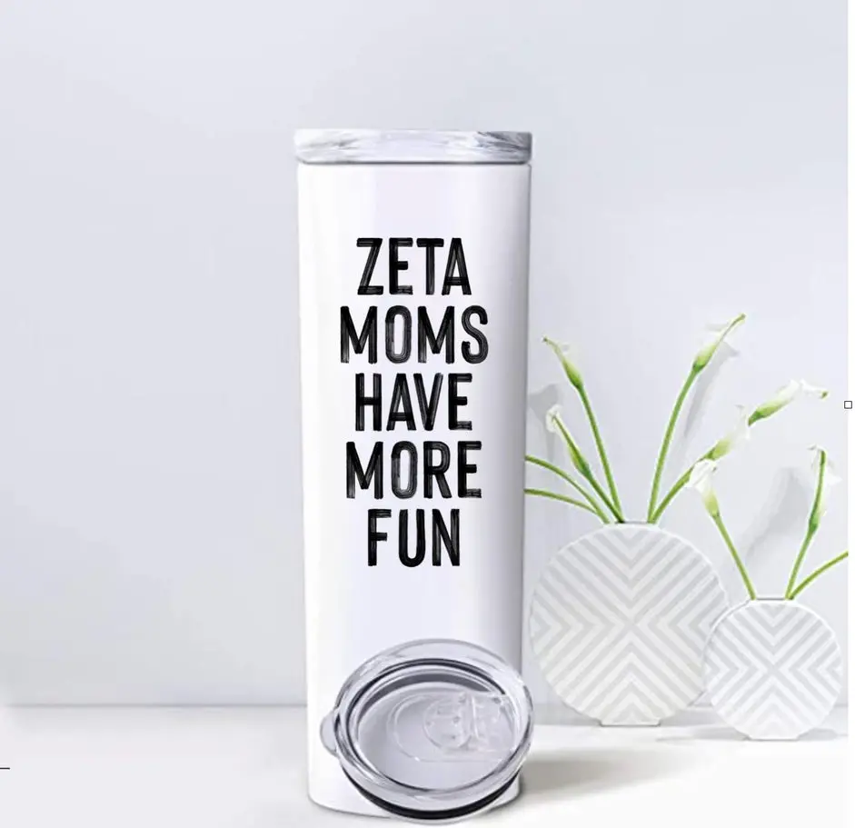 Zeta Tau Alpha Mom Tumbler 1