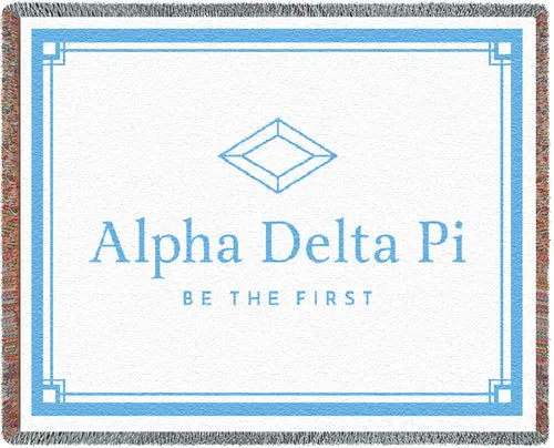 Alpha Delta Pi Afghan 1