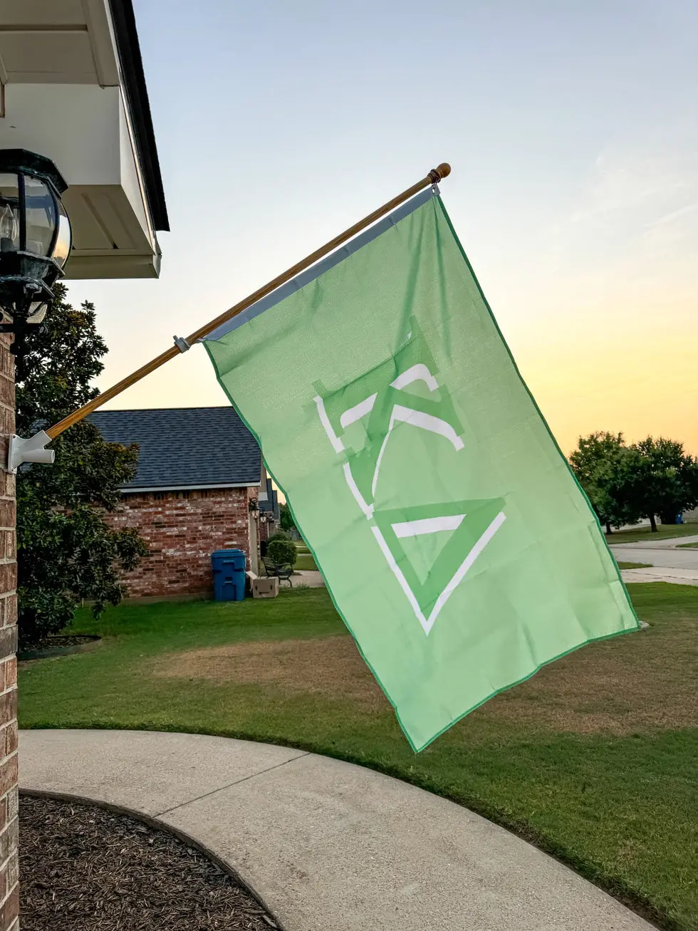 Kappa Delta Flag 1