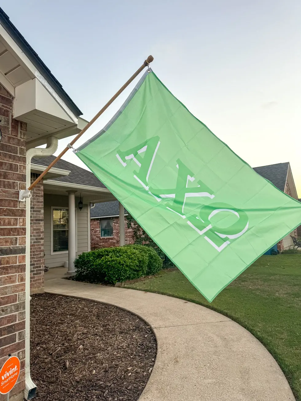 Alpha Chi Omega Flag 1
