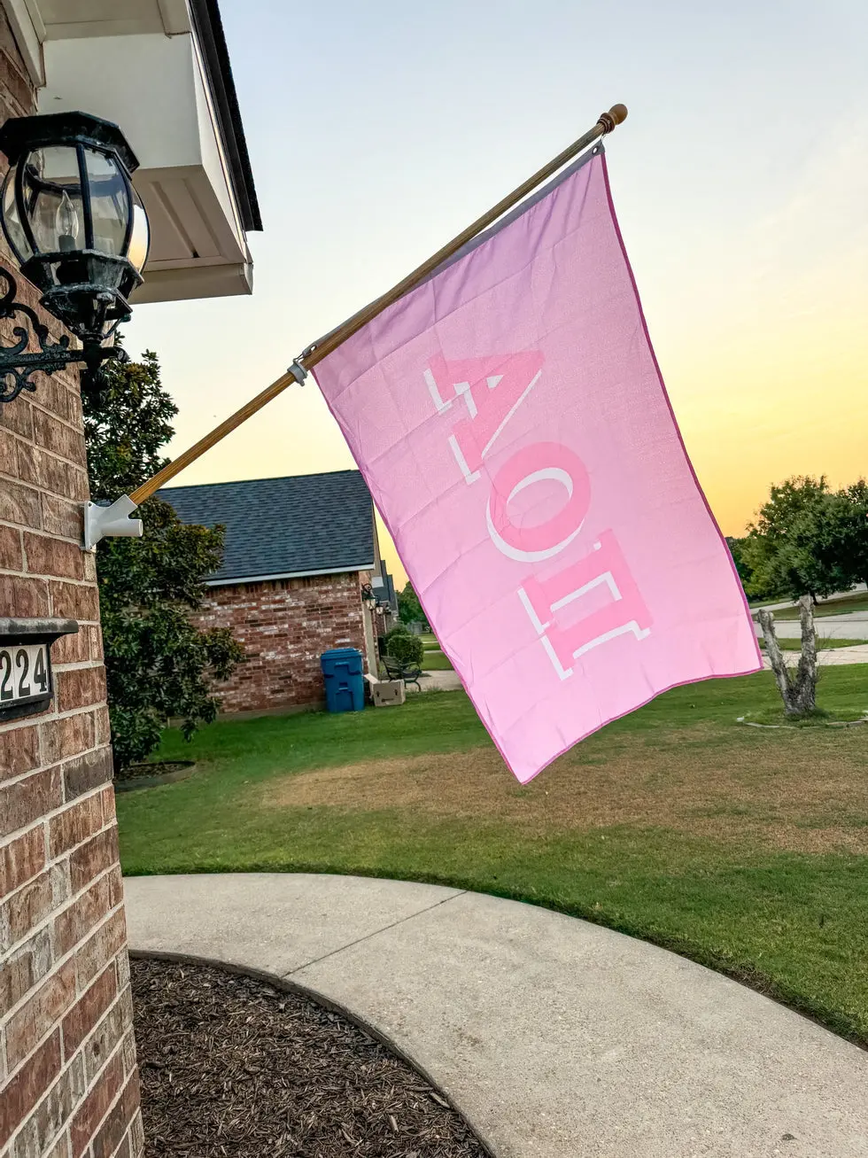 Alpha Omicron Pi Omega Flag 1