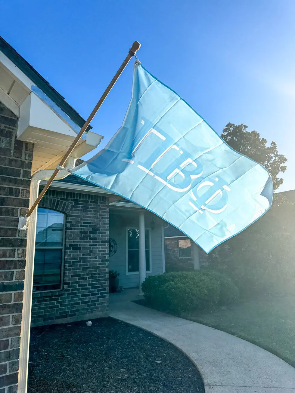 Pi Beta Phi Flag 1